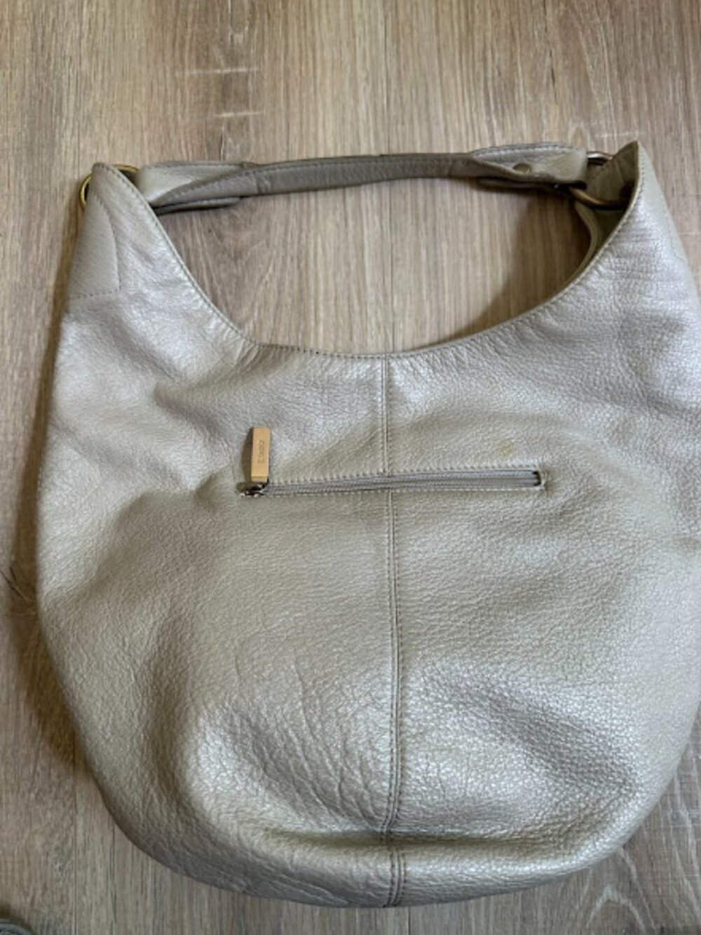 HOBO Cream/Stone colored shoulder bag